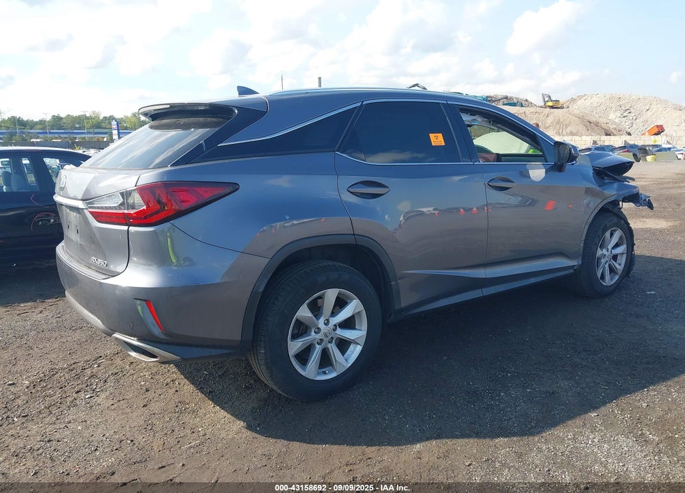 2017 LEXUS RX 350 VIN: 2T2BZMCAXHC057569
