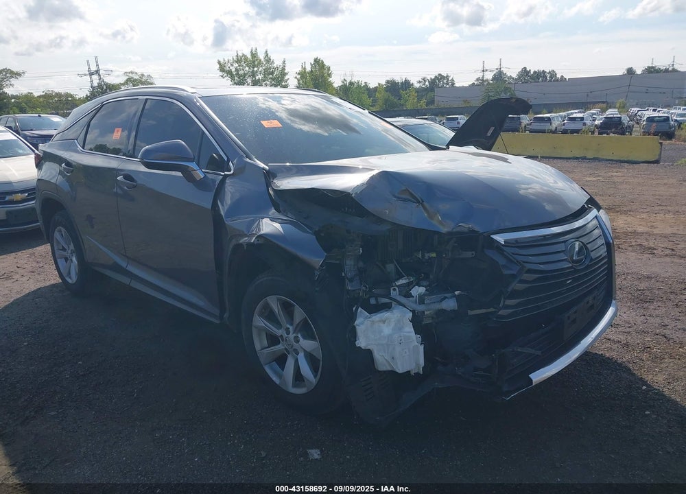 2017 LEXUS RX 350 VIN: 2T2BZMCAXHC057569
