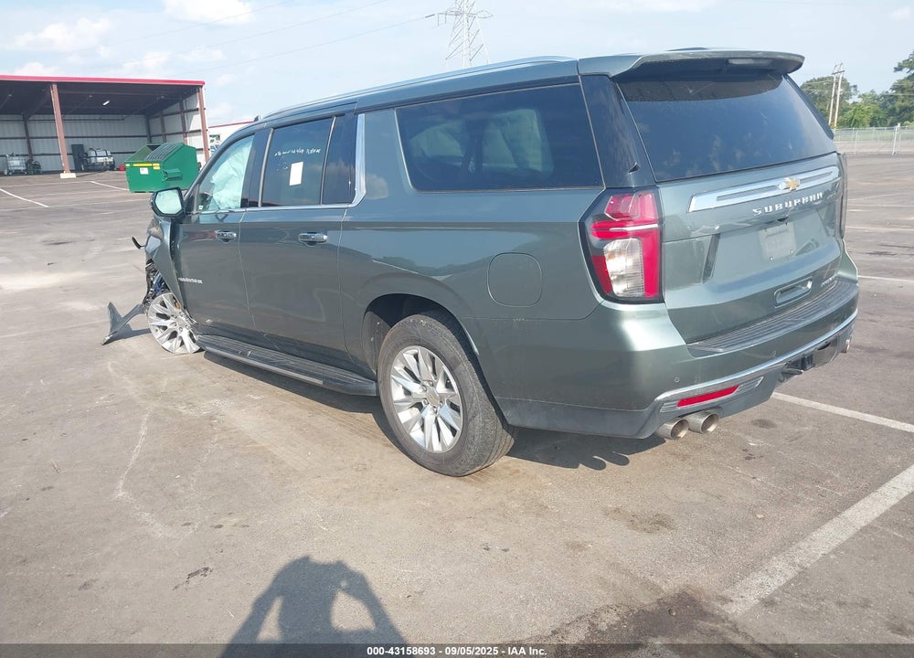 2023 CHEVROLET SUBURBAN VIN: 1GNSKFKD7PR360174