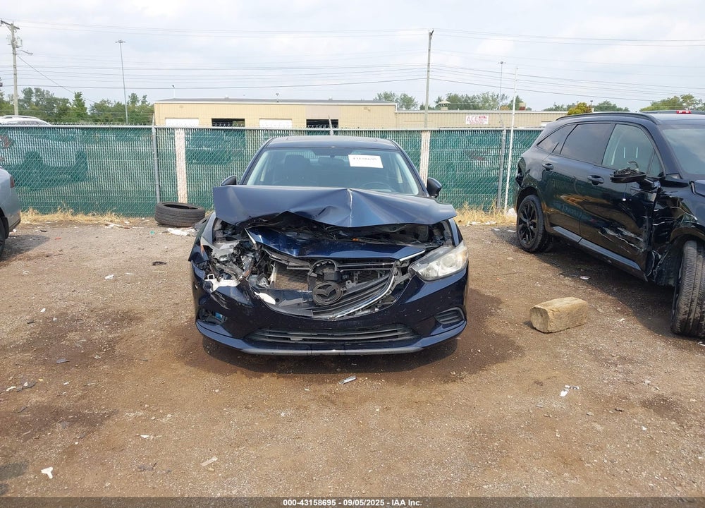 2016 MAZDA 6 I TOURING VIN: JM1GJ1V59G1426604
