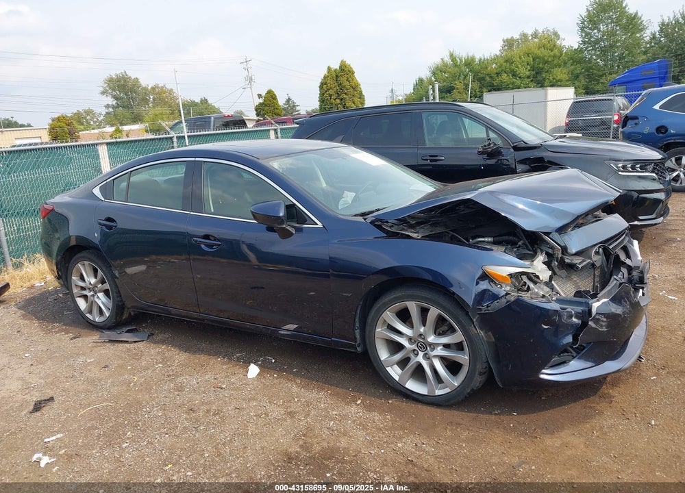 2016 MAZDA 6 I TOURING VIN: JM1GJ1V59G1426604