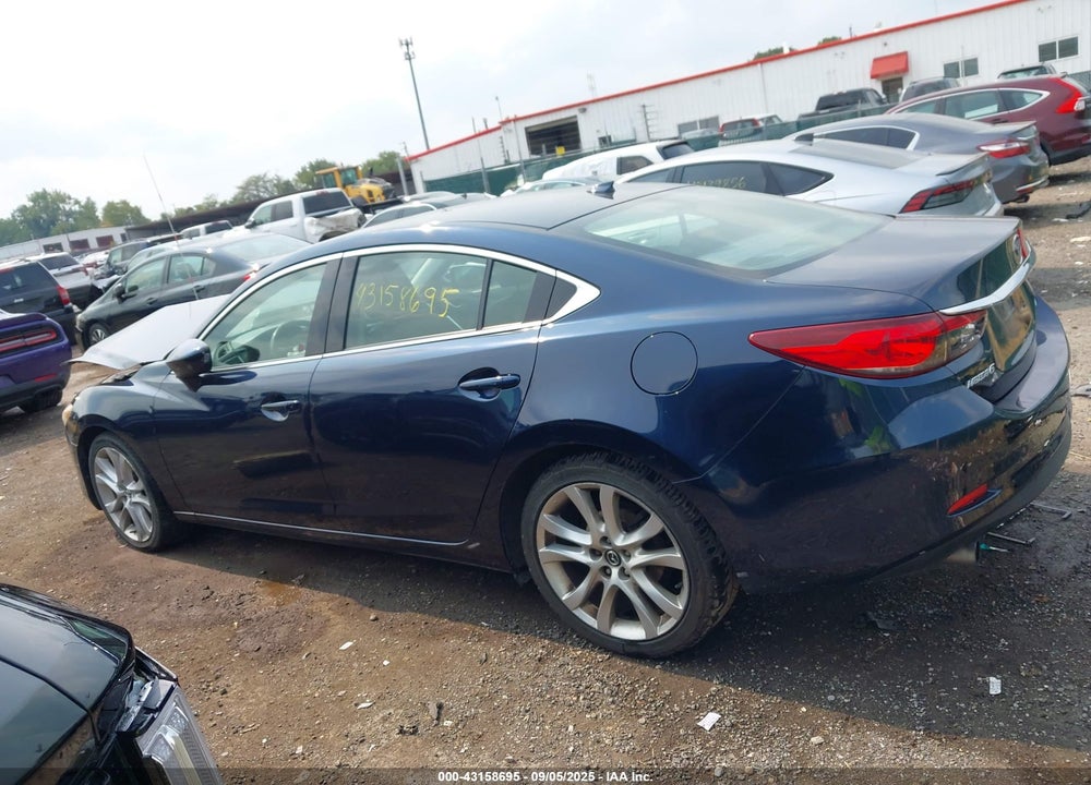 2016 MAZDA 6 I TOURING VIN: JM1GJ1V59G1426604