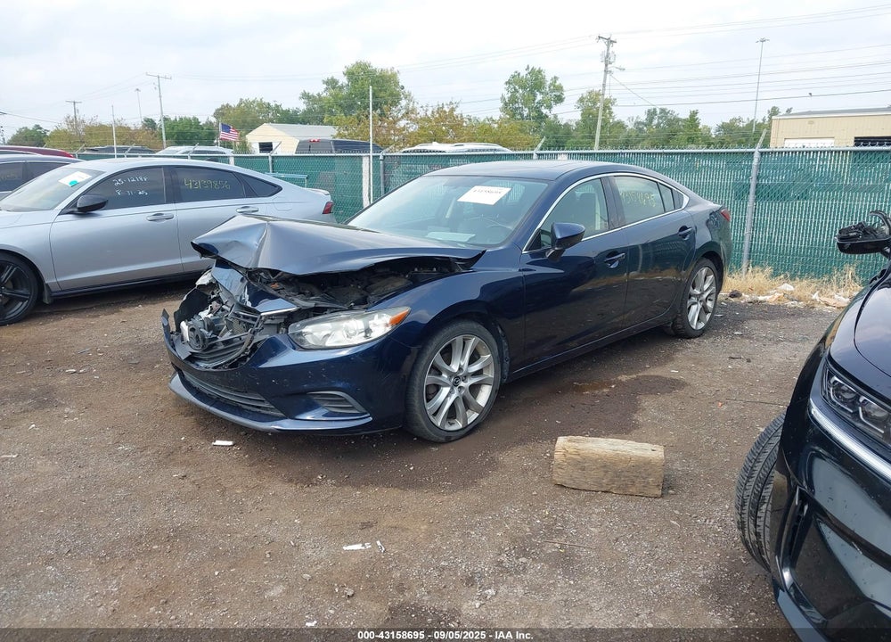 2016 MAZDA 6 I TOURING VIN: JM1GJ1V59G1426604