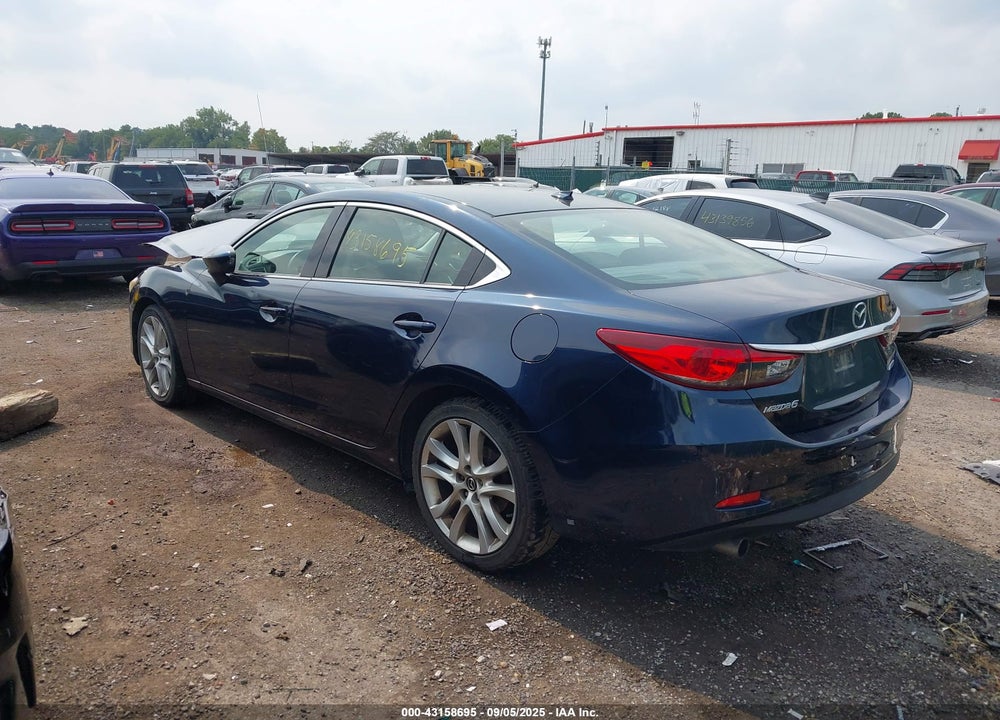 2016 MAZDA 6 I TOURING VIN: JM1GJ1V59G1426604