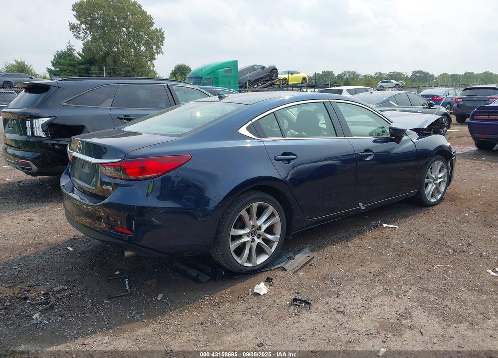 2016 MAZDA 6 I TOURING VIN: JM1GJ1V59G1426604