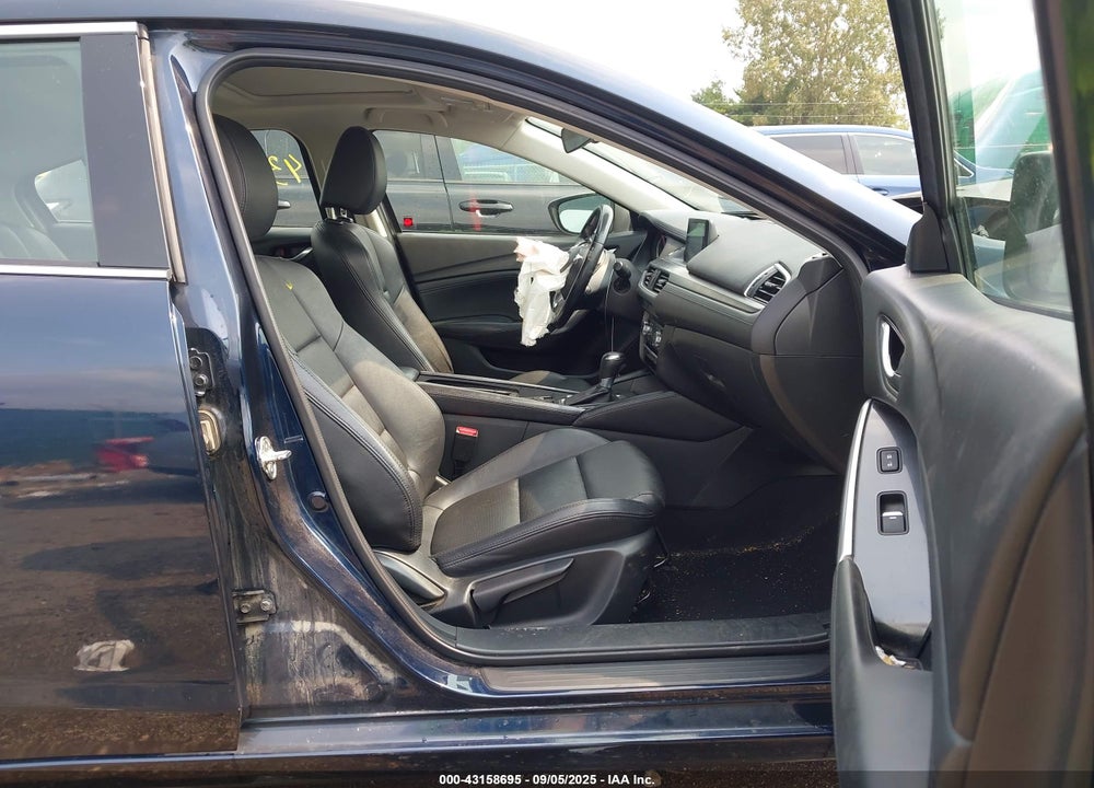 2016 MAZDA 6 I TOURING VIN: JM1GJ1V59G1426604