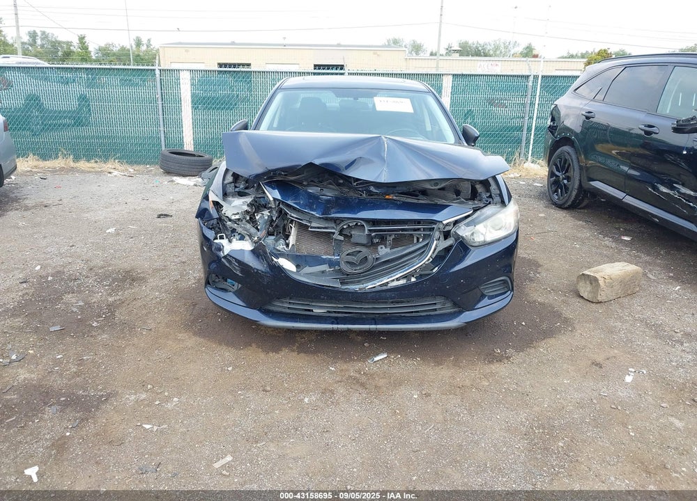 2016 MAZDA 6 I TOURING VIN: JM1GJ1V59G1426604