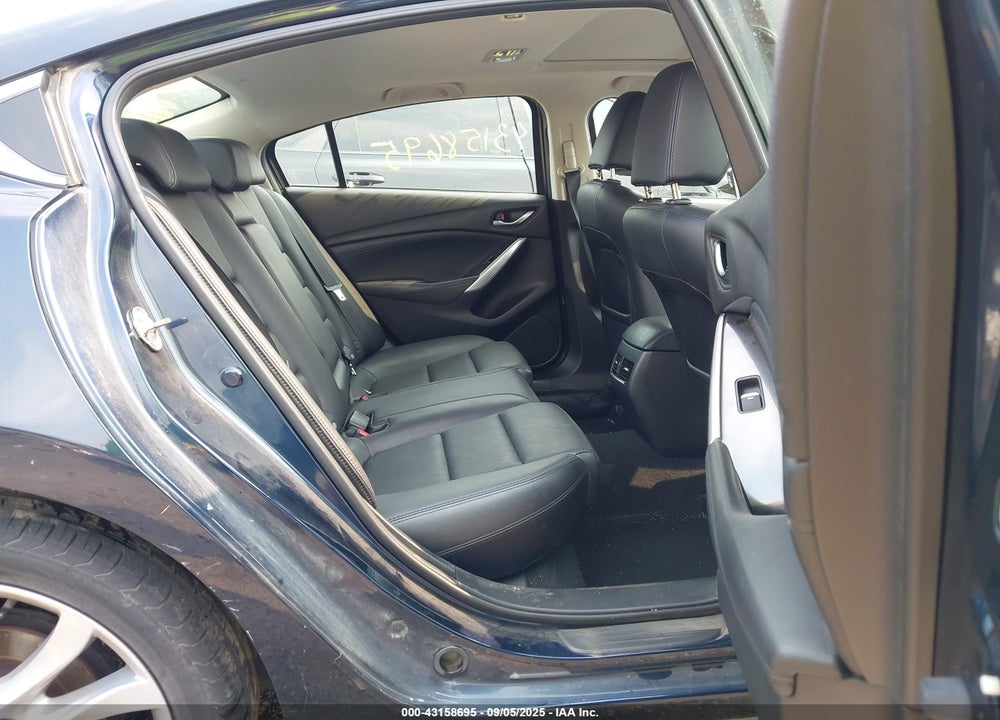 2016 MAZDA 6 I TOURING VIN: JM1GJ1V59G1426604