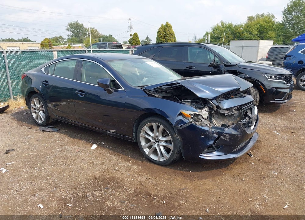 2016 MAZDA 6 I TOURING VIN: JM1GJ1V59G1426604