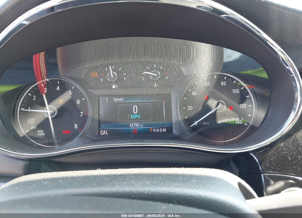 2019 BUICK ENCORE VIN: KL4CJCSM3KB934442
