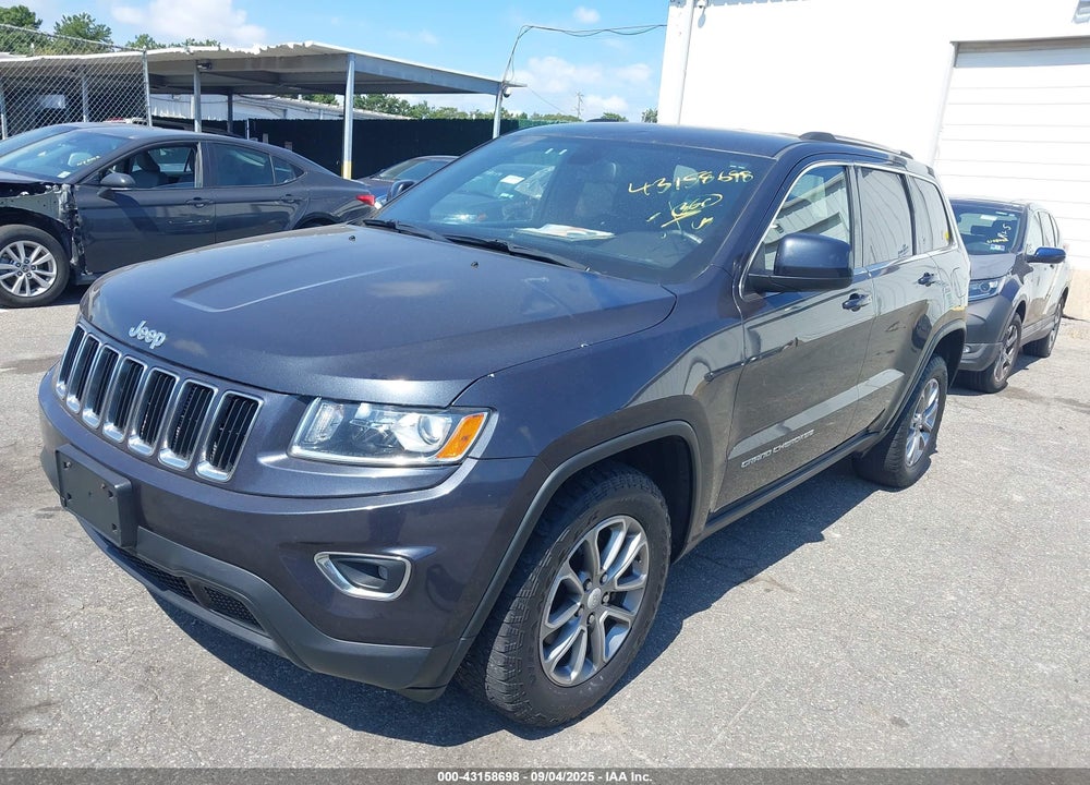 2014 JEEP GRAND CHER VIN: 1C4RJFAGXEC429929