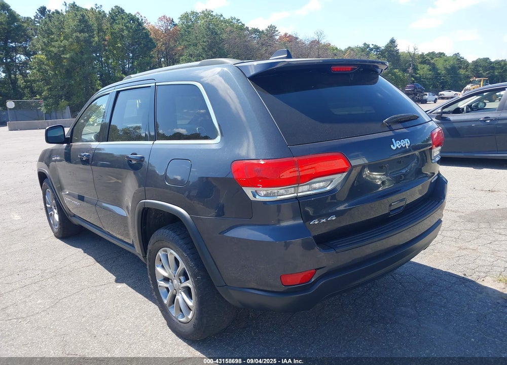 2014 JEEP GRAND CHER VIN: 1C4RJFAGXEC429929