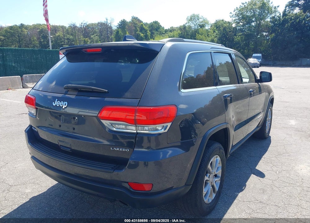 2014 JEEP GRAND CHER VIN: 1C4RJFAGXEC429929