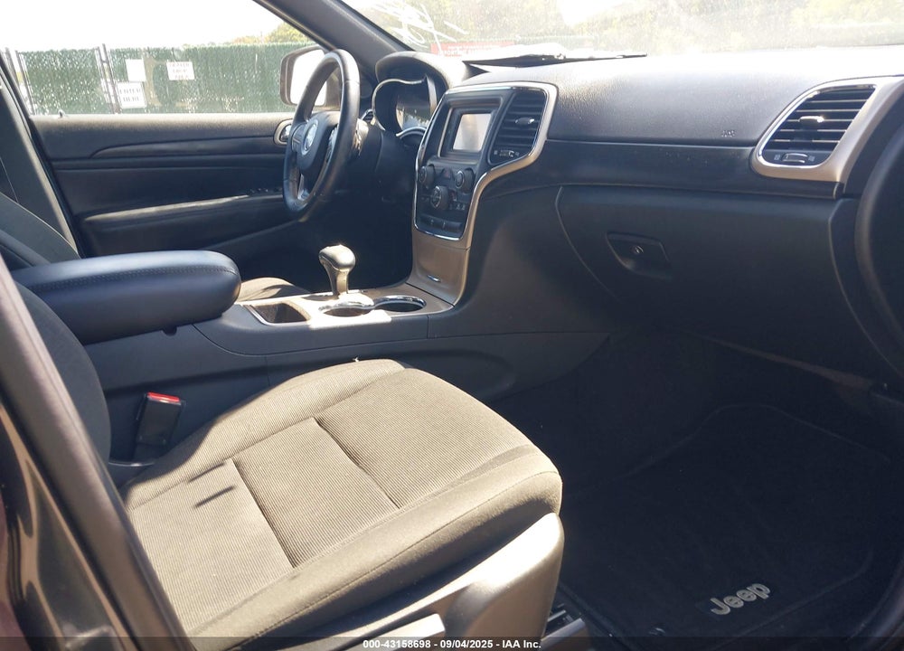 2014 JEEP GRAND CHER VIN: 1C4RJFAGXEC429929