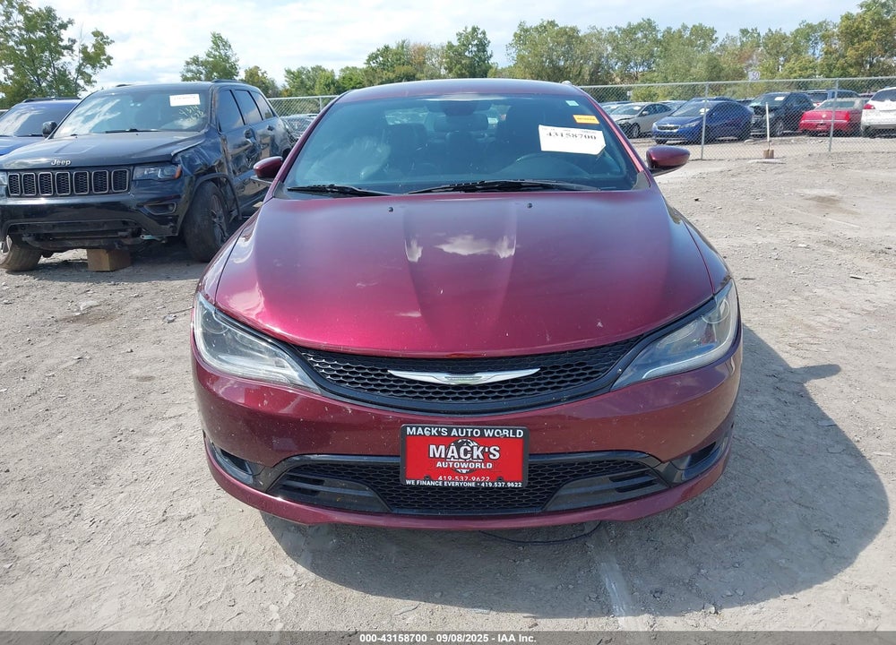 2015 CHRYSLER 200 VIN: 1C3CCCBB2FN612950