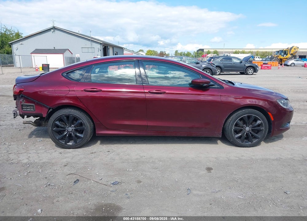 2015 CHRYSLER 200 VIN: 1C3CCCBB2FN612950