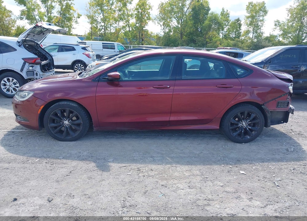 2015 CHRYSLER 200 VIN: 1C3CCCBB2FN612950