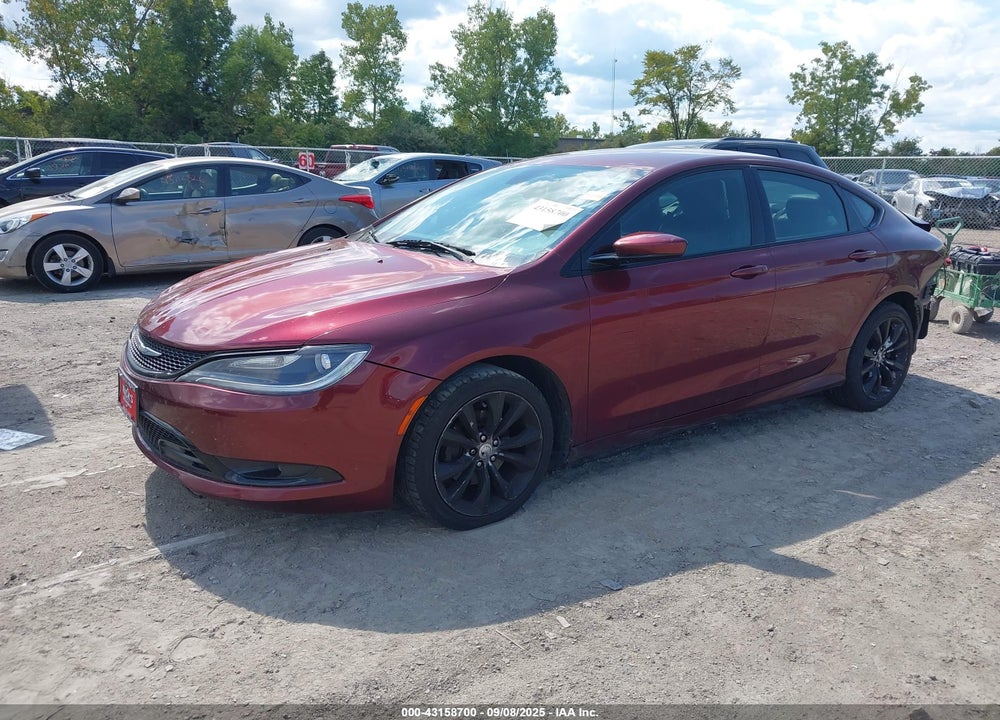 2015 CHRYSLER 200 VIN: 1C3CCCBB2FN612950