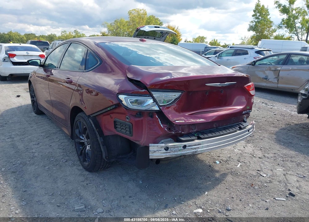 2015 CHRYSLER 200 VIN: 1C3CCCBB2FN612950
