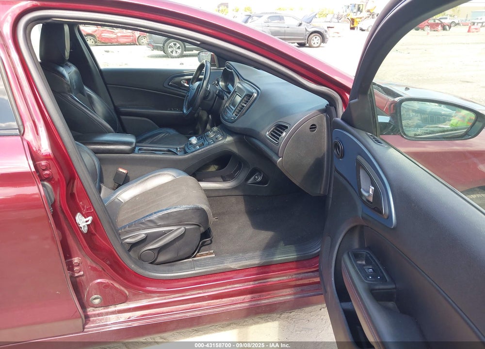 2015 CHRYSLER 200 VIN: 1C3CCCBB2FN612950