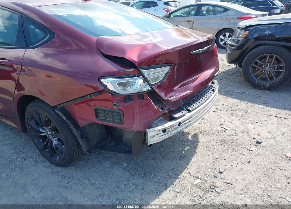 2015 CHRYSLER 200 VIN: 1C3CCCBB2FN612950