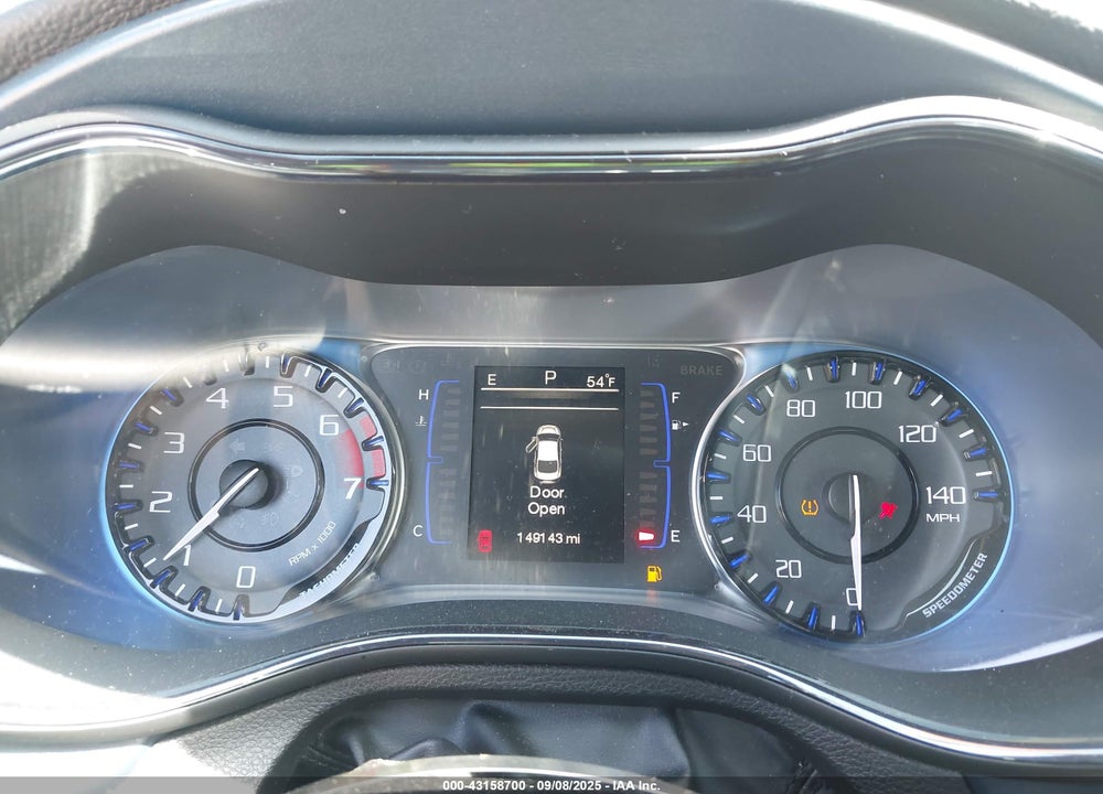 2015 CHRYSLER 200 VIN: 1C3CCCBB2FN612950
