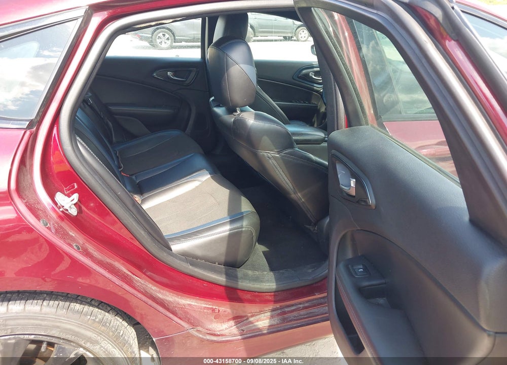 2015 CHRYSLER 200 VIN: 1C3CCCBB2FN612950