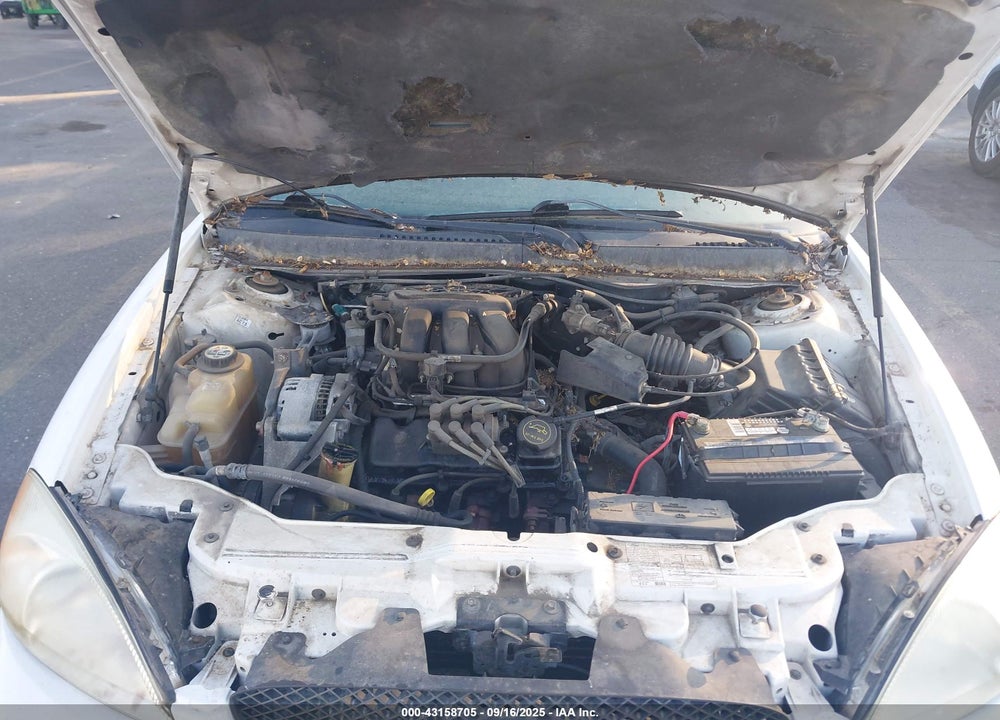 2005 FORD TAURUS SE VIN: 1FAFP53245A153259