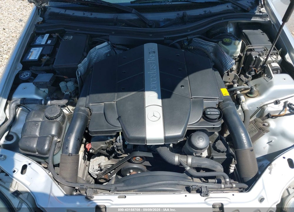 2001 MERCEDES-BENZ SLK 320 VIN: WDBKK65F01F196487