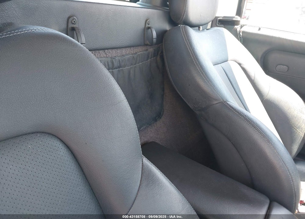 2001 MERCEDES-BENZ SLK 320 VIN: WDBKK65F01F196487