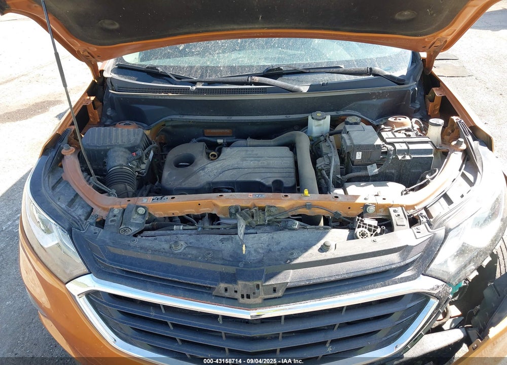 2018 CHEVROLET EQUINOX VIN: 2GNAXJEV4J6147142