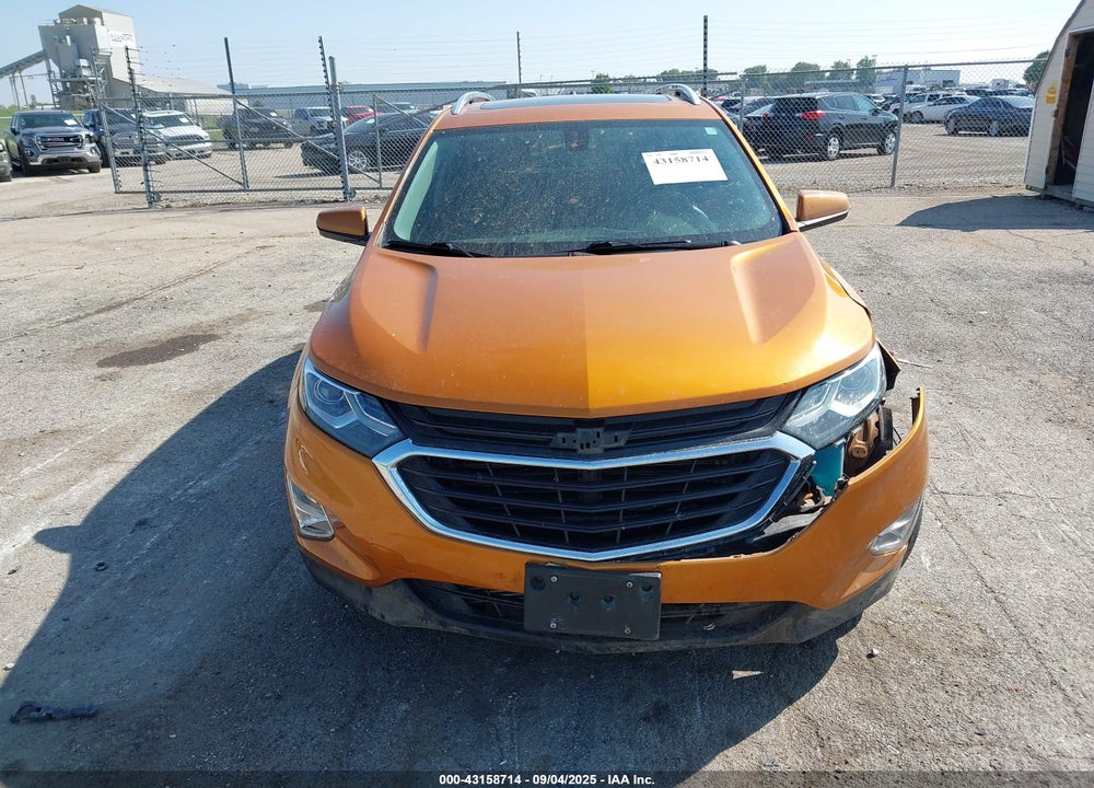 2018 CHEVROLET EQUINOX VIN: 2GNAXJEV4J6147142