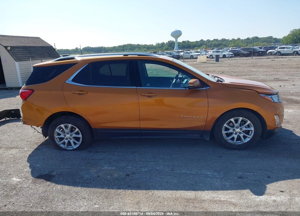 2018 CHEVROLET EQUINOX VIN: 2GNAXJEV4J6147142