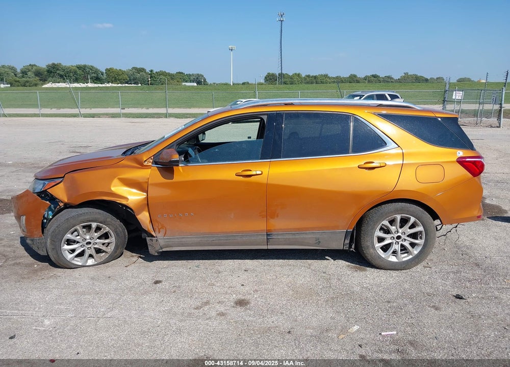 2018 CHEVROLET EQUINOX VIN: 2GNAXJEV4J6147142