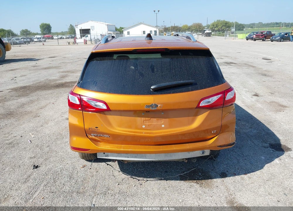 2018 CHEVROLET EQUINOX VIN: 2GNAXJEV4J6147142