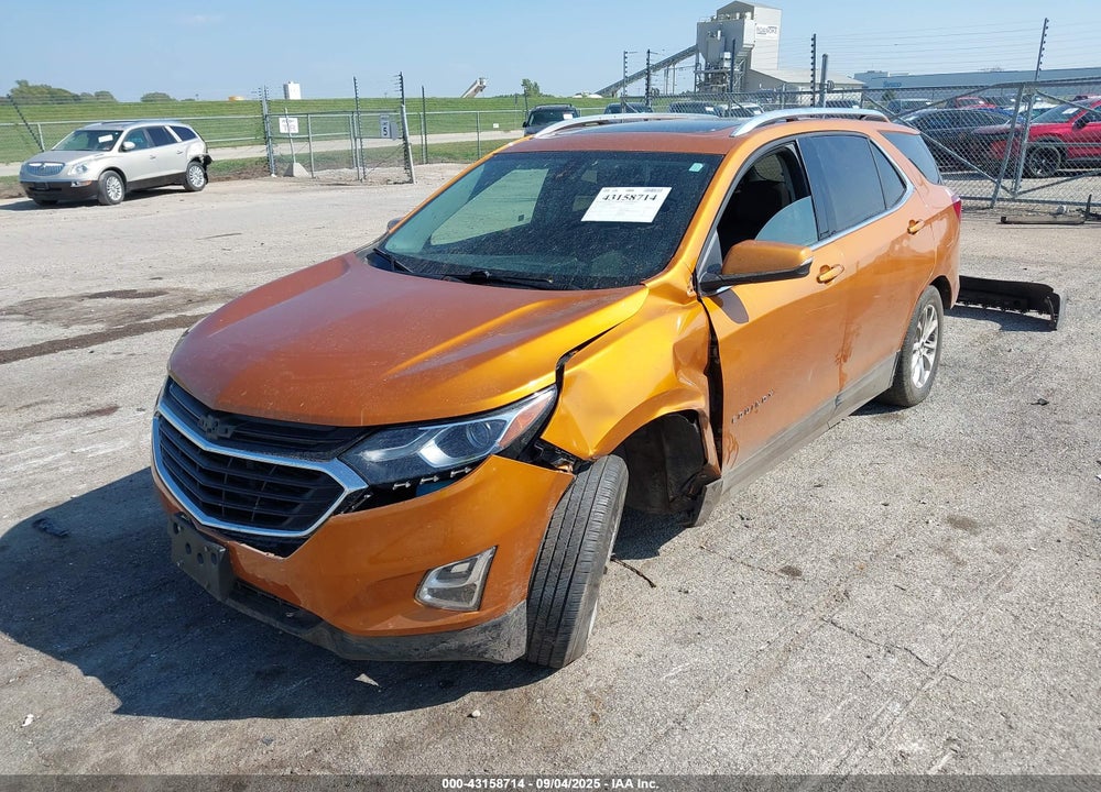 2018 CHEVROLET EQUINOX VIN: 2GNAXJEV4J6147142