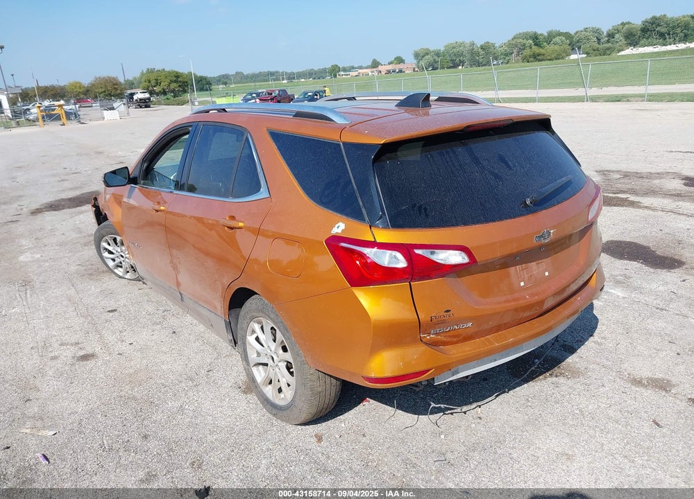 2018 CHEVROLET EQUINOX VIN: 2GNAXJEV4J6147142