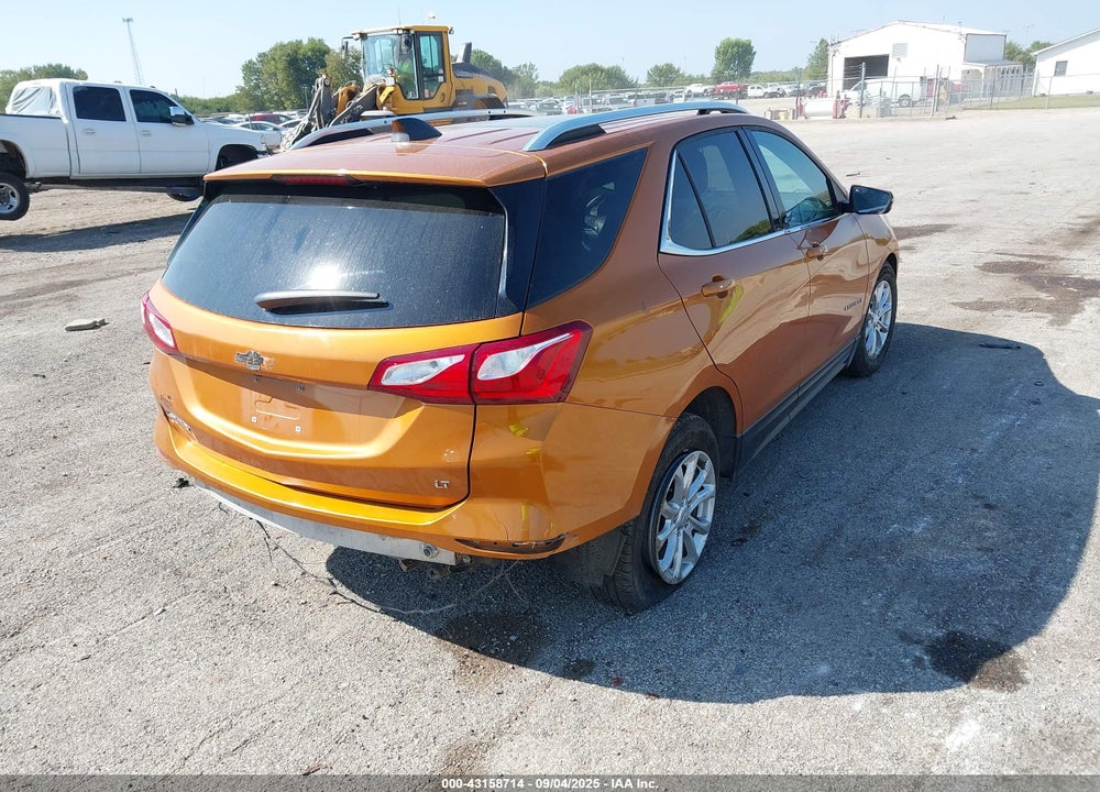 2018 CHEVROLET EQUINOX VIN: 2GNAXJEV4J6147142