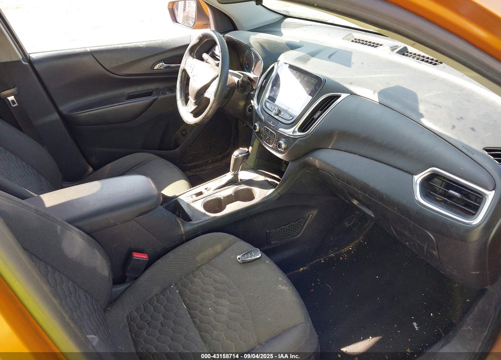2018 CHEVROLET EQUINOX VIN: 2GNAXJEV4J6147142