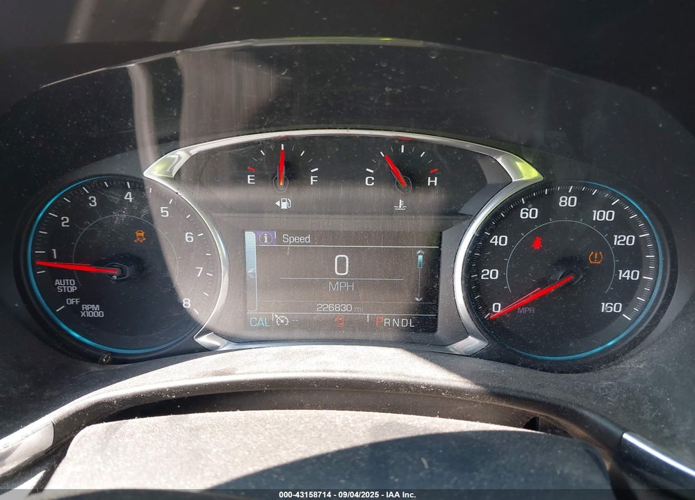2018 CHEVROLET EQUINOX VIN: 2GNAXJEV4J6147142