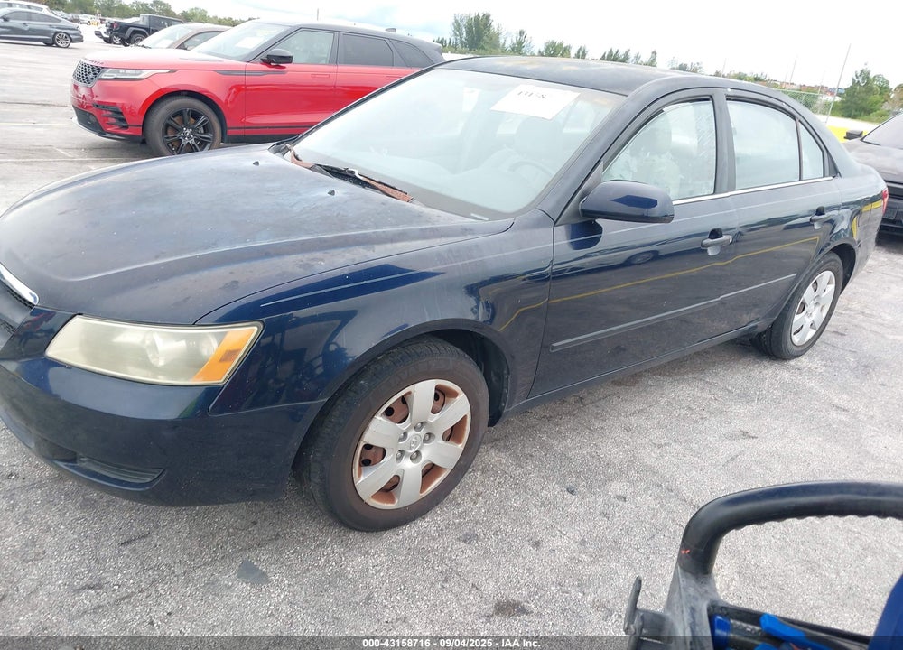 2007 HYUNDAI SONATA VIN: 5NPET46CX7H228350