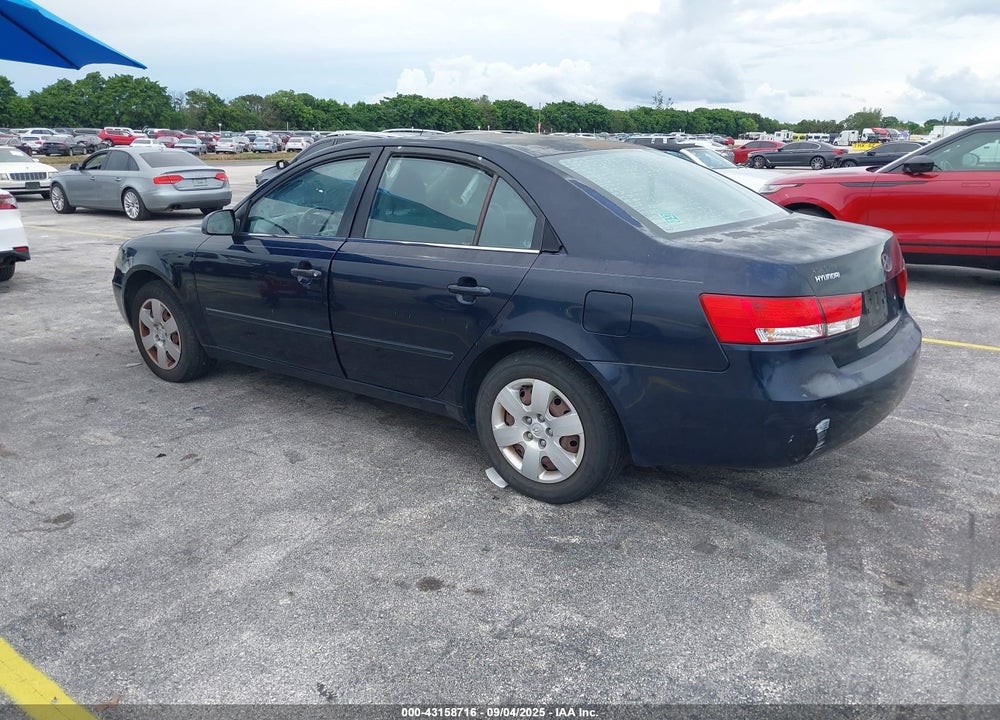 2007 HYUNDAI SONATA VIN: 5NPET46CX7H228350