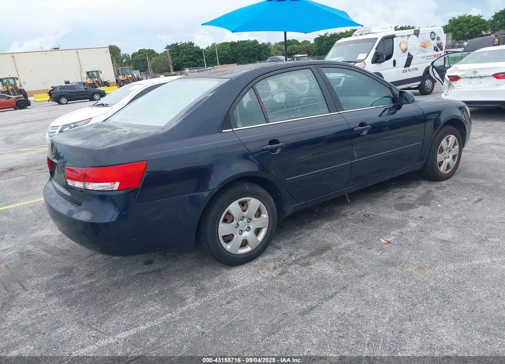2007 HYUNDAI SONATA VIN: 5NPET46CX7H228350