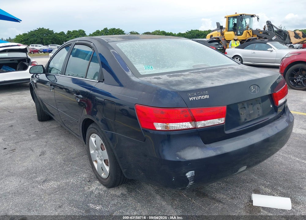 2007 HYUNDAI SONATA VIN: 5NPET46CX7H228350