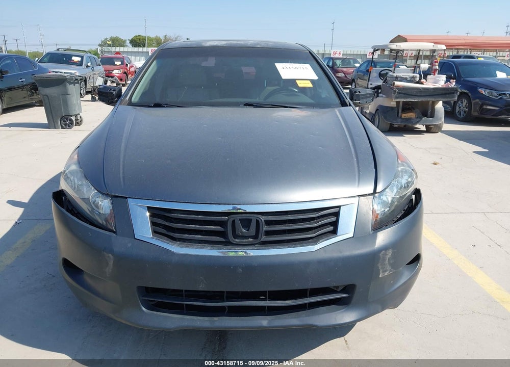 2008 HONDA ACCORD 2.4 EX-L VIN: JHMCP26808C067532