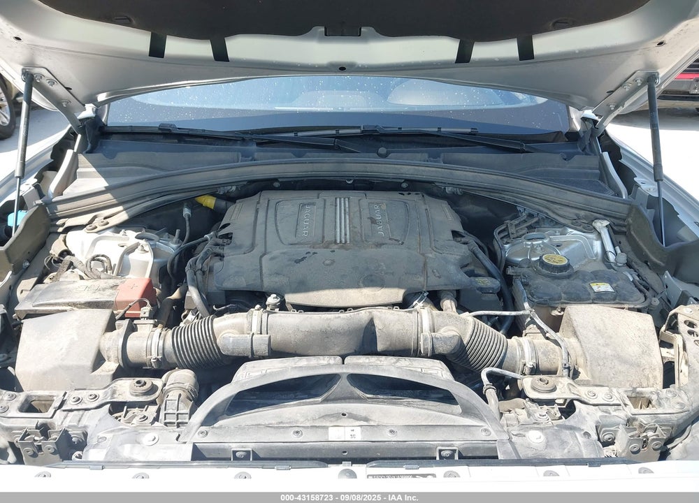 2018 JAGUAR F-PACE VIN: SADCL2EVXJA268896