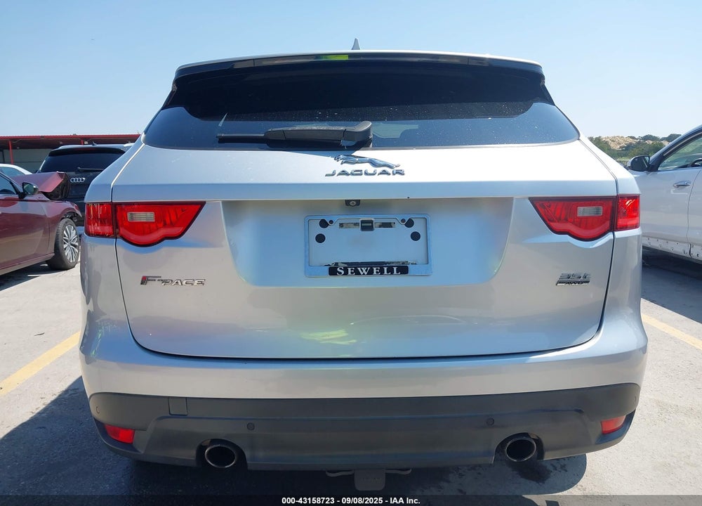 2018 JAGUAR F-PACE VIN: SADCL2EVXJA268896