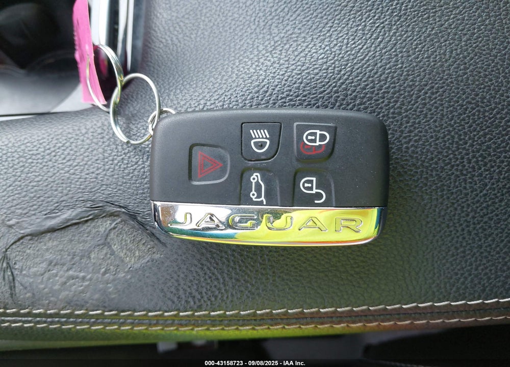 2018 JAGUAR F-PACE VIN: SADCL2EVXJA268896