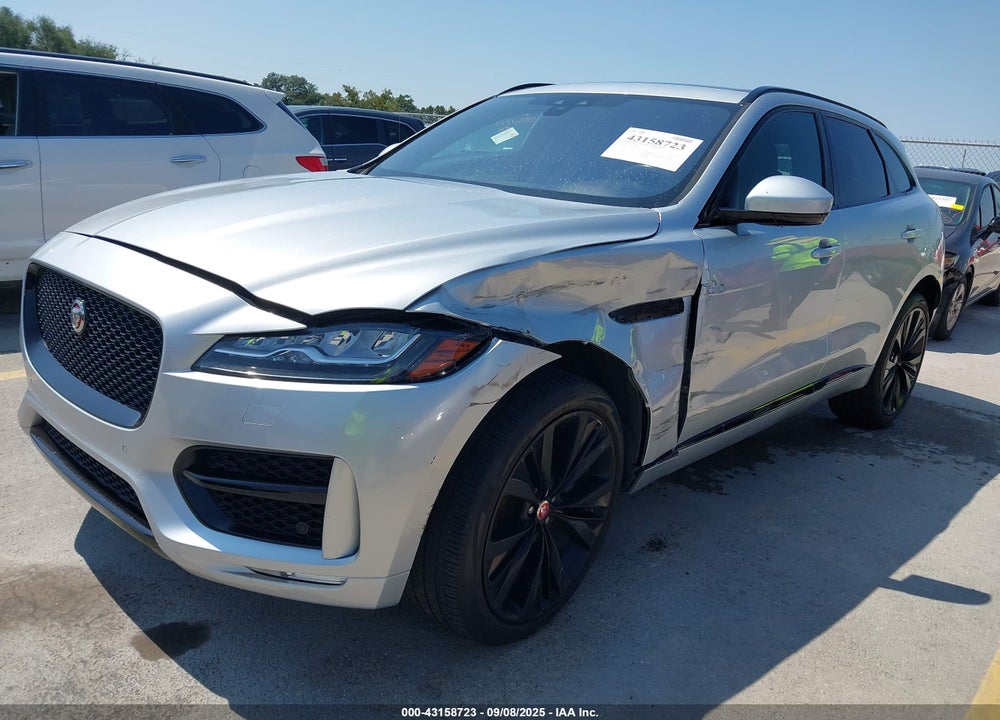 2018 JAGUAR F-PACE VIN: SADCL2EVXJA268896