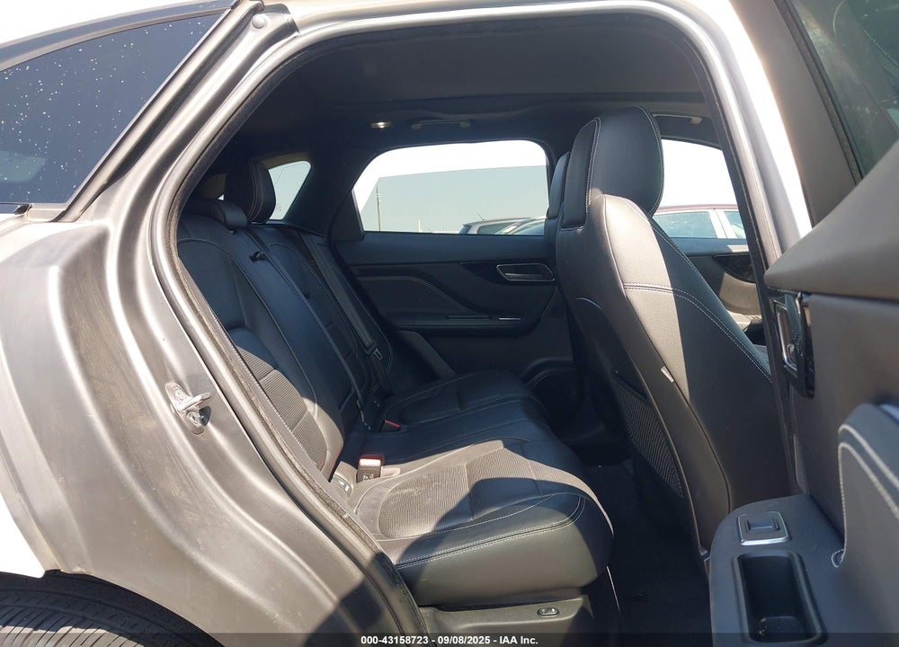 2018 JAGUAR F-PACE VIN: SADCL2EVXJA268896